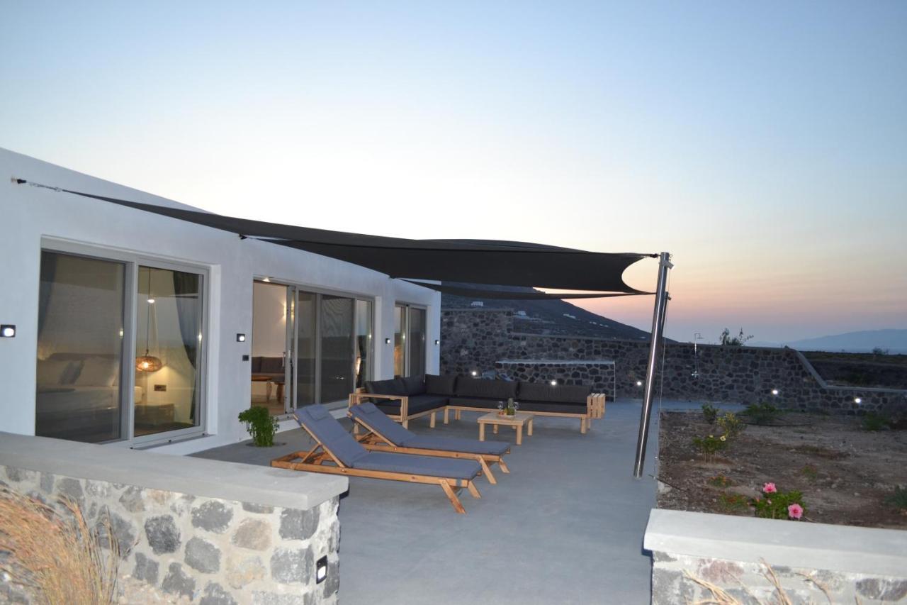 Erimo Vip Villa Vourvoúlos Exterior foto