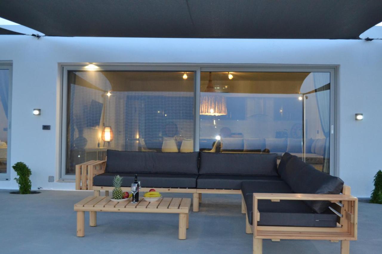 Erimo Vip Villa Vourvoúlos Exterior foto