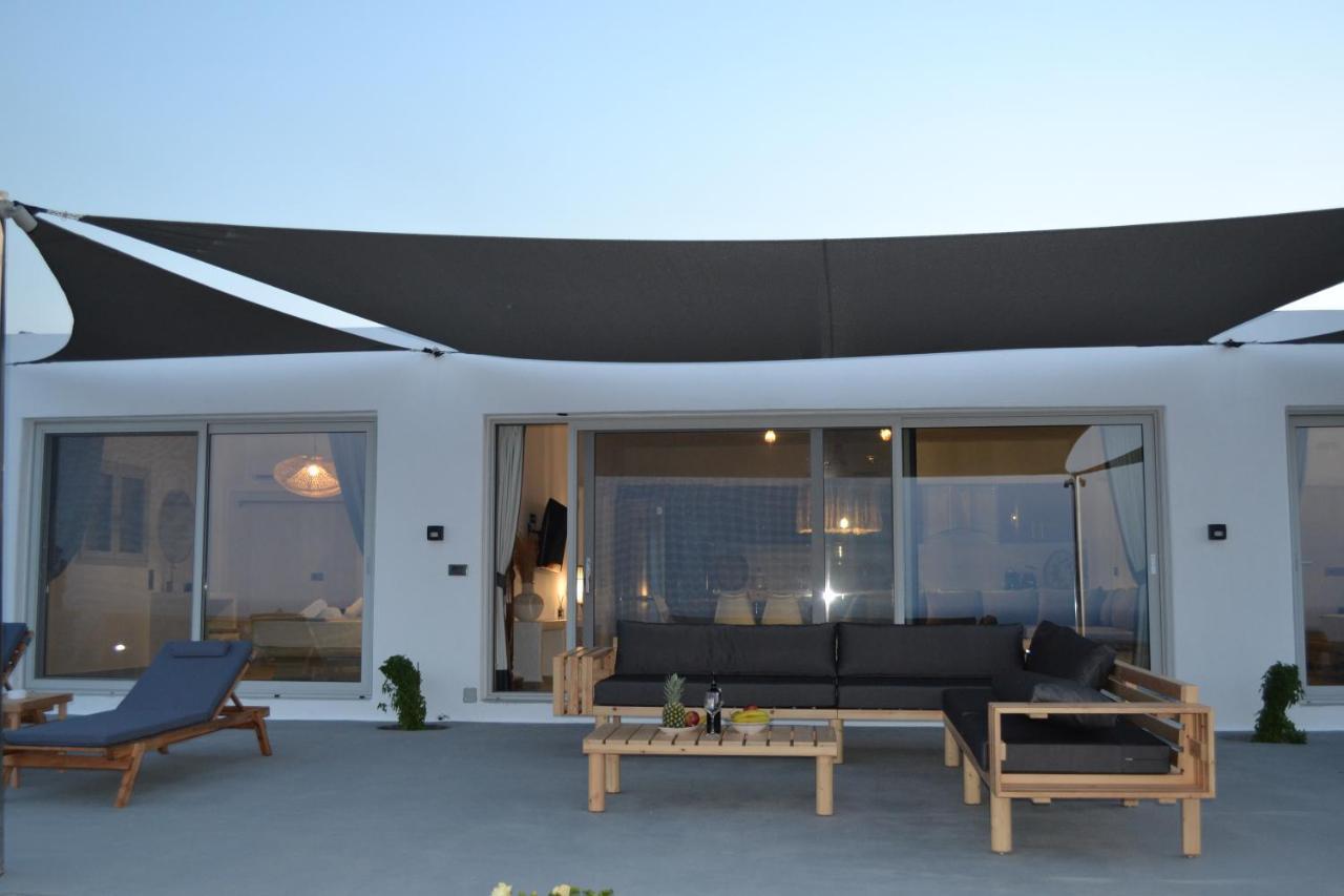 Erimo Vip Villa Vourvoúlos Exterior foto